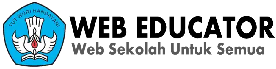 Web Sekolah Educator